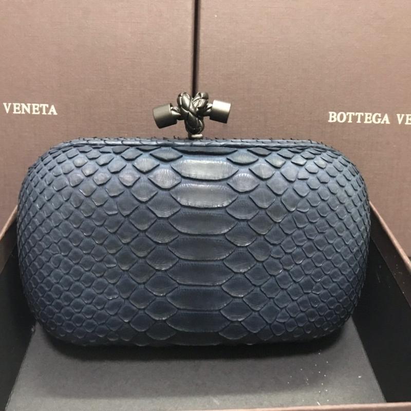 Bottega Veneta Clutches Bags B9602 Snake Skin Ten